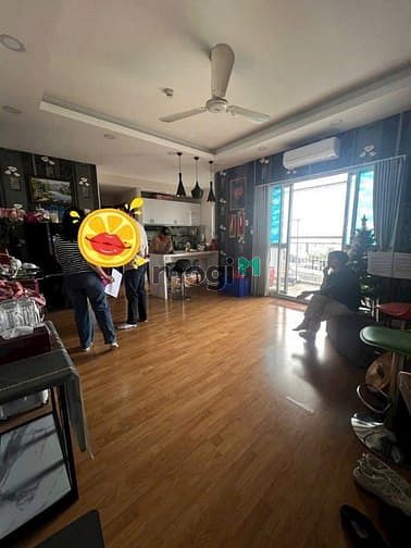 Hình ảnh Chung cư 590 CMT8, P.9, Q3: 85m2, 2p ngủ, ban công, 11tr/th