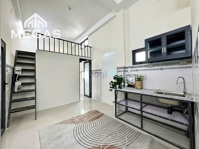 Hình ảnh ✨Cho Thuê Căn Hộ Mới 100% - Dương Thị Mười- Cửa Sổ Trời, 1PN