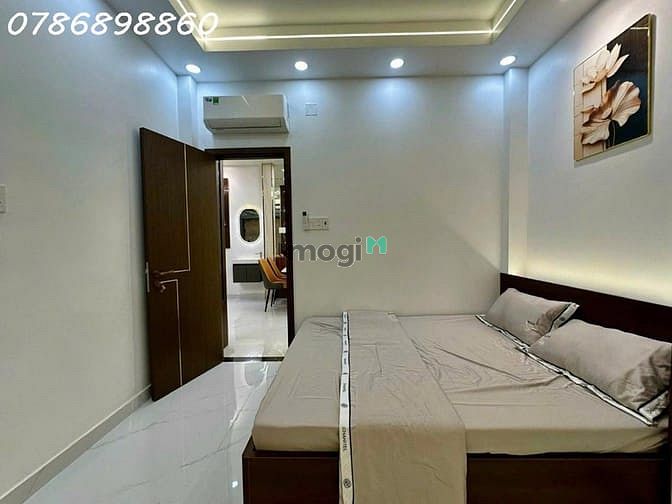 Hình ảnh 🏡 nhà mới đẹp – góc 2 mặt thoáng – full nội thất cao cấp hẻm 749