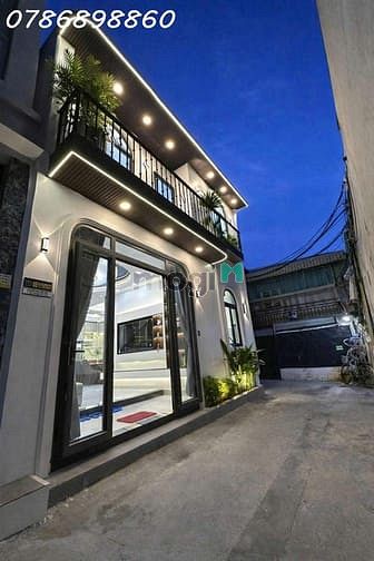 Hình ảnh 🏡 nhà mới đẹp – góc 2 mặt thoáng – full nội thất cao cấp hẻm 749