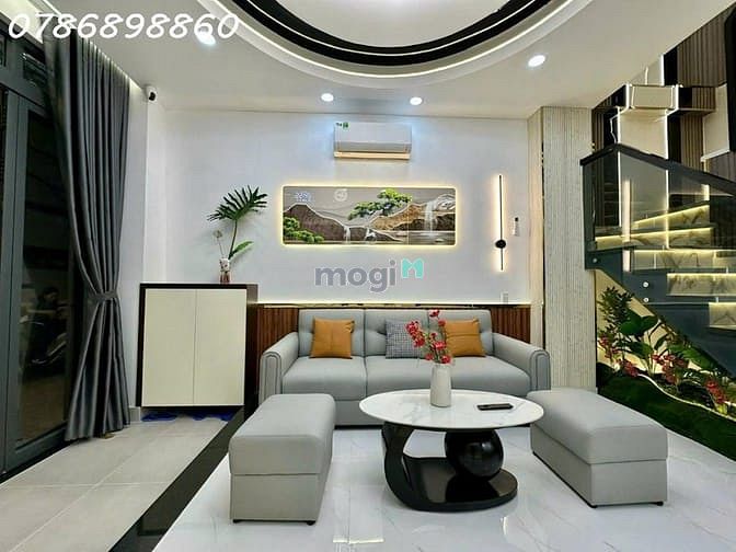 Hình ảnh 🏡 nhà mới đẹp – góc 2 mặt thoáng – full nội thất cao cấp hẻm 749