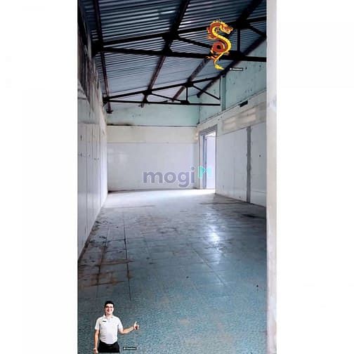 Hình ảnh Cho thuê kho mặt tiền bình lợi,p.13, 5x22m, 10tr