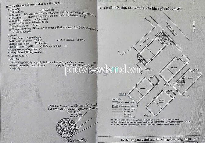 Hình ảnh Bán căn góc Bùi Văn Thêm Phú Nhuận, 5 tầng, 81,2 m², giá 24.5 tỷ