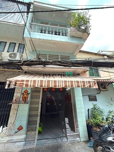 Hình ảnh Bán nhà đường 3/2 P12 Q11 hẻm thông