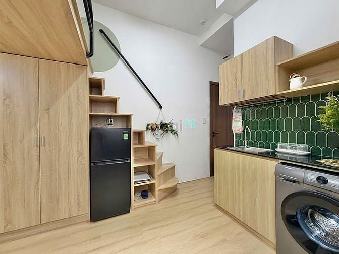 Hình ảnh Phòng duplex mới 100% full nội thất thiết kế siêu đẹp ở Phạm Văn Chiêu