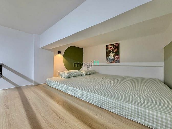 Hình ảnh Phòng duplex mới 100% full nội thất thiết kế siêu đẹp ở Phạm Văn Chiêu