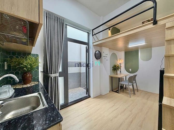 Hình ảnh Phòng duplex mới 100% full nội thất thiết kế siêu đẹp ở Phạm Văn Chiêu