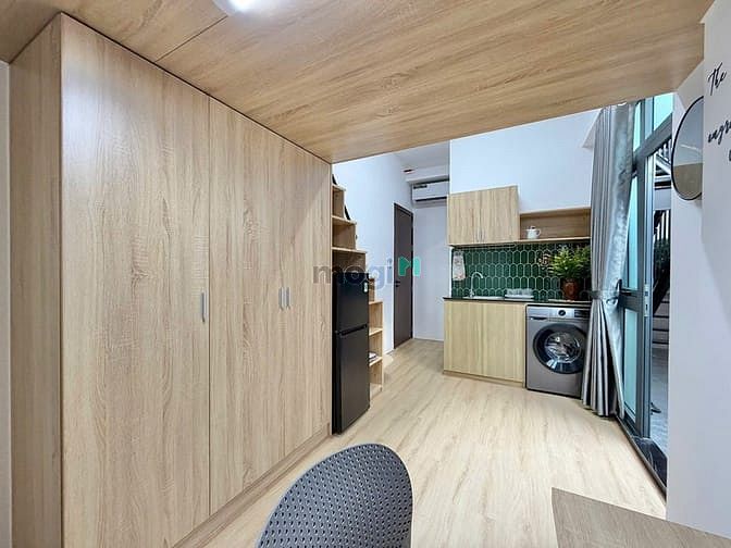 Hình ảnh Phòng duplex mới 100% full nội thất thiết kế siêu đẹp ở Phạm Văn Chiêu