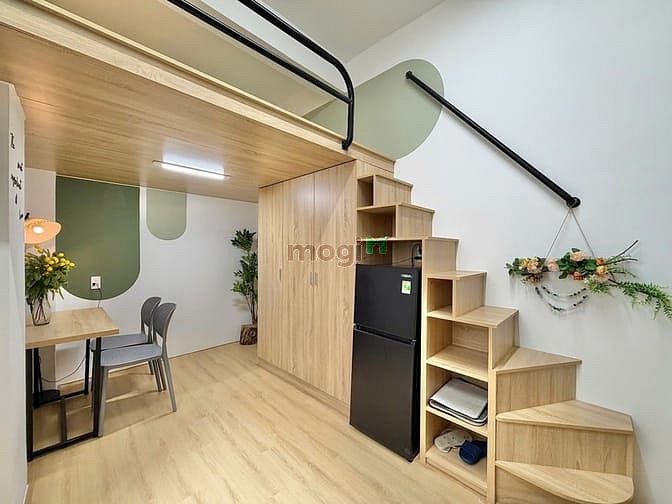 Hình ảnh Phòng duplex mới 100% full nội thất thiết kế siêu đẹp ở Phạm Văn Chiêu