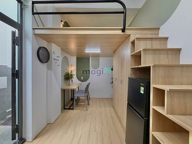 Hình ảnh Phòng duplex mới 100% full nội thất thiết kế siêu đẹp ở Phạm Văn Chiêu