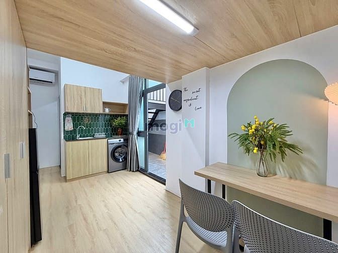 Hình ảnh Phòng duplex mới 100% full nội thất thiết kế siêu đẹp ở Phạm Văn Chiêu