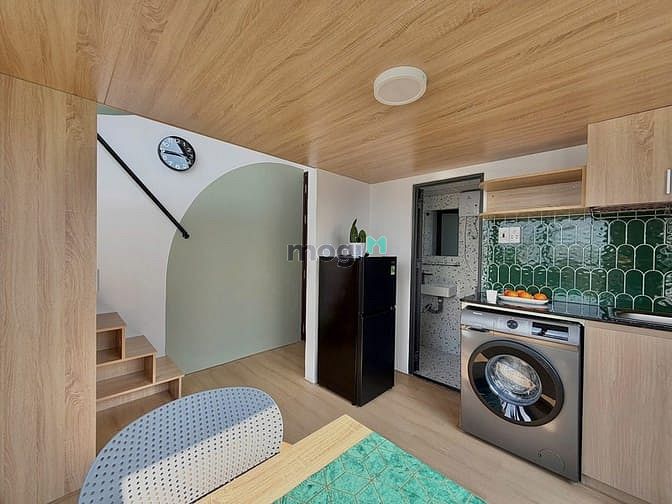 Hình ảnh Phòng duplex mới 100% full nội thất thiết kế siêu đẹp ở Phạm Văn Chiêu