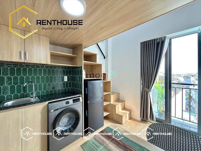 Hình ảnh Phòng duplex mới 100% full nội thất thiết kế siêu đẹp ở Phạm Văn Chiêu
