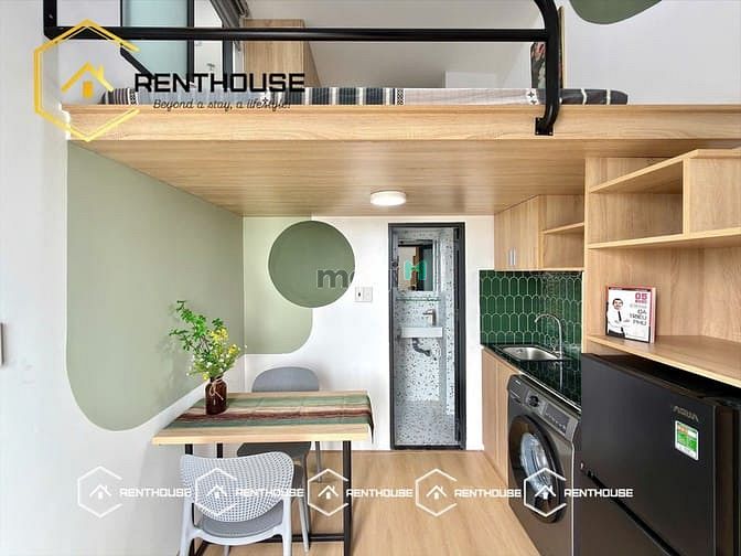Hình ảnh Phòng duplex mới 100% full nội thất thiết kế siêu đẹp ở Phạm Văn Chiêu