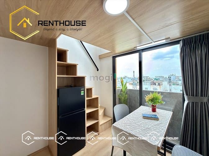 Hình ảnh Phòng duplex mới 100% full nội thất thiết kế siêu đẹp ở Phạm Văn Chiêu