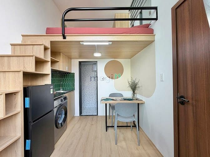 Hình ảnh Phòng duplex mới 100% full nội thất thiết kế siêu đẹp ở Phạm Văn Chiêu