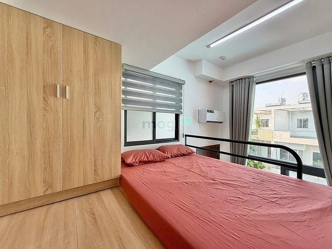 Hình ảnh Phòng duplex mới 100% full nội thất thiết kế siêu đẹp ở Phạm Văn Chiêu