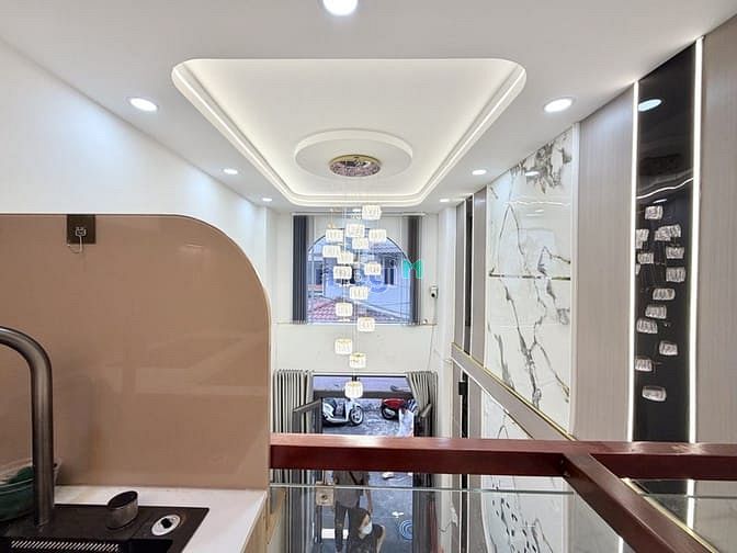 Hình ảnh Bán nhà Gò Vấp, Nguyên Hồng, sát Bình Thạnh, 5T, hẻm 4m, chỉ 6 tỷ 5 TL