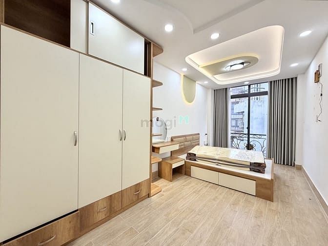 Hình ảnh Bán nhà Gò Vấp, Nguyên Hồng, sát Bình Thạnh, 5T, hẻm 4m, chỉ 6 tỷ 5 TL