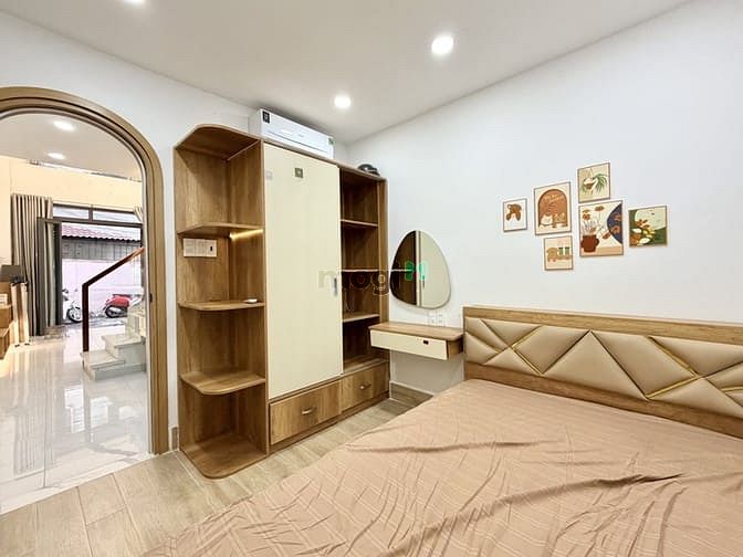 Hình ảnh Bán nhà Gò Vấp, Nguyên Hồng, sát Bình Thạnh, 5T, hẻm 4m, chỉ 6 tỷ 5 TL