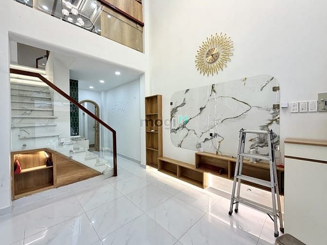 Hình ảnh Bán nhà Gò Vấp, Nguyên Hồng, sát Bình Thạnh, 5T, hẻm 4m, chỉ 6 tỷ 5 TL