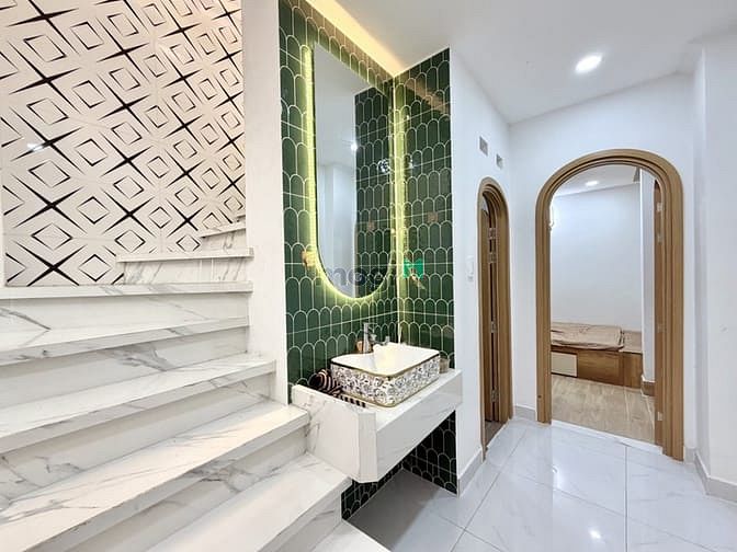 Hình ảnh Bán nhà Gò Vấp, Nguyên Hồng, sát Bình Thạnh, 5T, hẻm 4m, chỉ 6 tỷ 5 TL