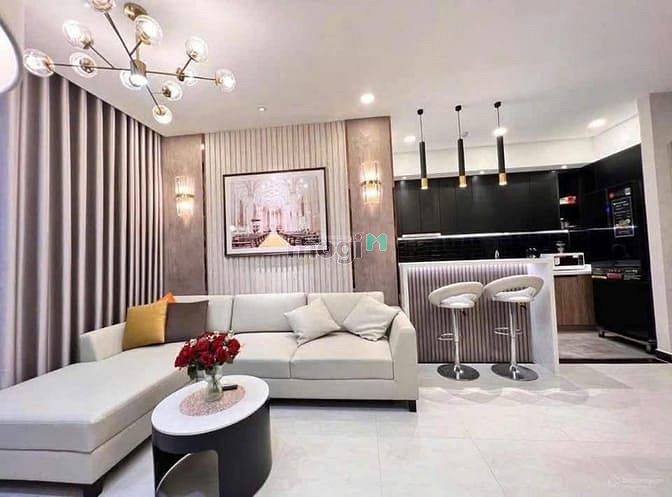Hình ảnh 💥  𝗗𝗘𝗟𝗔𝗦𝗢𝗟 - 𝟬𝟭 Tôn Thất Thuyết, 𝗤.𝟰 - 2PN 2WC - 85m2  FUL
