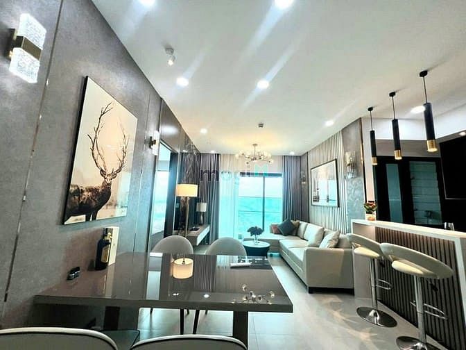 Hình ảnh 💥  𝗗𝗘𝗟𝗔𝗦𝗢𝗟 - 𝟬𝟭 Tôn Thất Thuyết, 𝗤.𝟰 - 2PN 2WC - 85m2  FUL