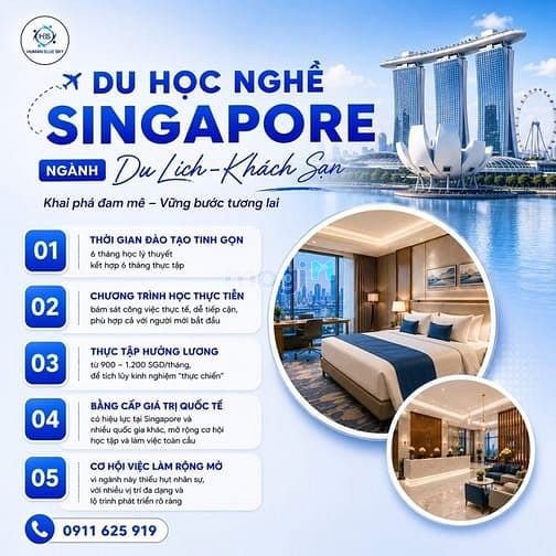 Hình ảnh ĐI Singapore diện 6 + 6 – cơ hội mới dành cho bạn