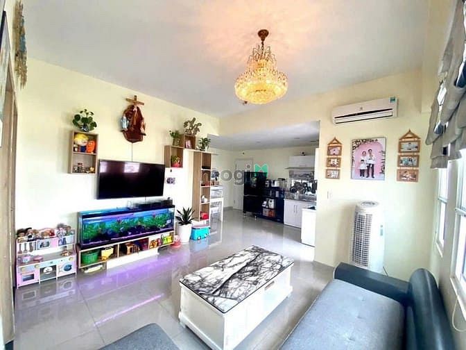 Hình ảnh Chung cư PN-Tech, Hoa Sứ, PN: 16triệu, 90m2, 2p ngủ, full NT