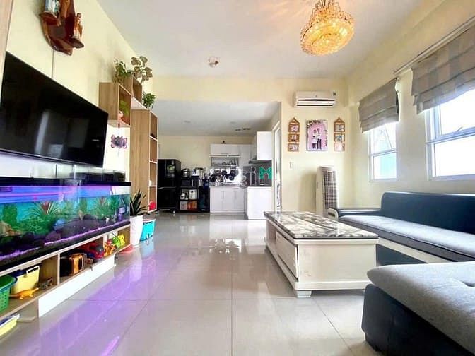 Hình ảnh Chung cư PN-Tech, Hoa Sứ, PN: 16triệu, 90m2, 2p ngủ, full NT