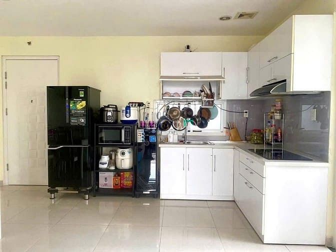 Hình ảnh Chung cư PN-Tech, Hoa Sứ, PN: 16triệu, 90m2, 2p ngủ, full NT