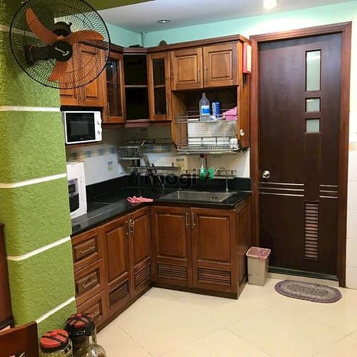 Hình ảnh Chung cư Nhiêu Tứ- Phú Nhuận căn 2p ngủ,có nội thất 9tr