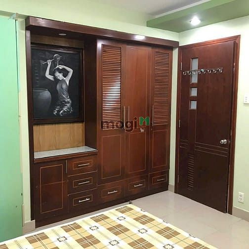 Hình ảnh Chung cư Nhiêu Tứ- Phú Nhuận căn 2p ngủ,có nội thất 9tr