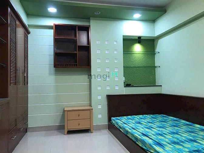 Hình ảnh Chung cư Nhiêu Tứ- Phú Nhuận căn 2p ngủ,có nội thất 9tr