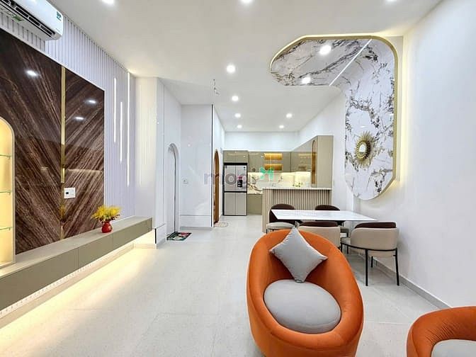 Hình ảnh NHÀ MỚI FULL NỘI THẤT - Nơ Trang Long - Bình Thạnh