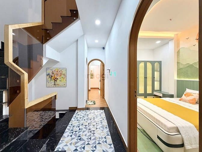 Hình ảnh NHÀ MỚI FULL NỘI THẤT - Nơ Trang Long - Bình Thạnh