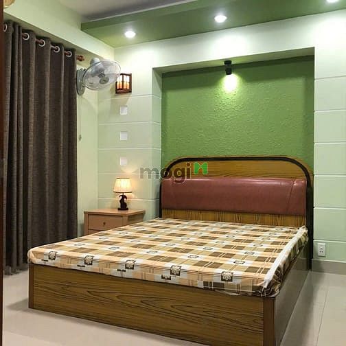 Hình ảnh Chung cư Nhiêu Tứ- Phú Nhuận căn 2p ngủ,có nội thất 9tr