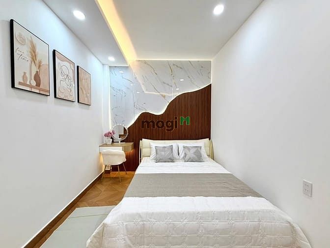 Hình ảnh NHÀ MỚI FULL NỘI THẤT - Nơ Trang Long - Bình Thạnh