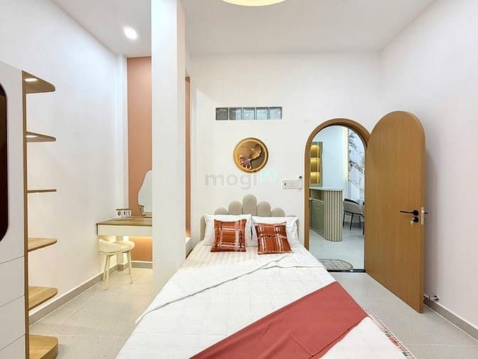 Hình ảnh NHÀ MỚI FULL NỘI THẤT - Nơ Trang Long - Bình Thạnh