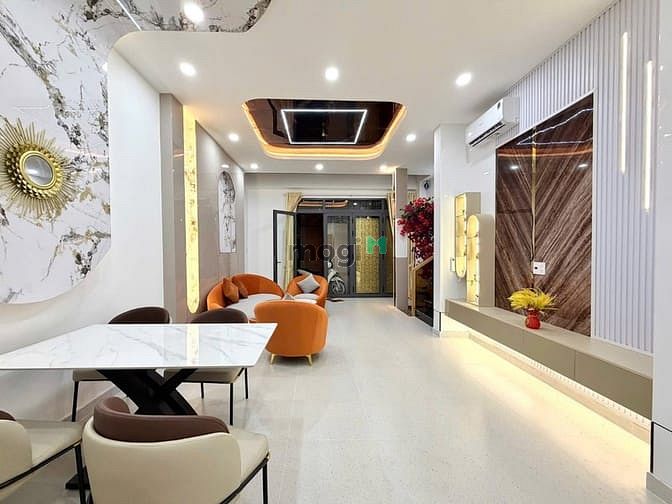 Hình ảnh NHÀ MỚI FULL NỘI THẤT - Nơ Trang Long - Bình Thạnh