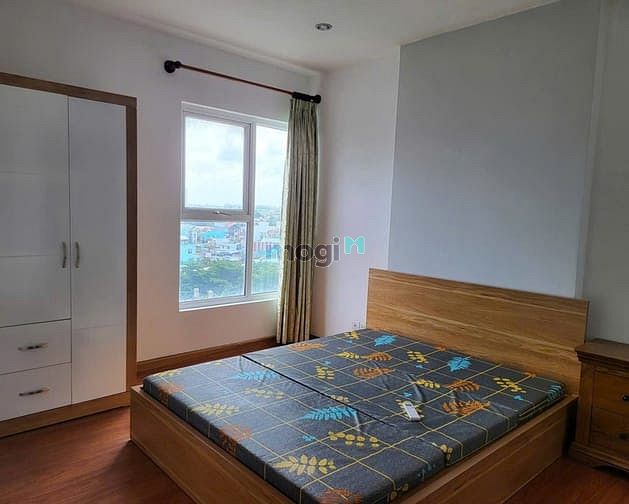 Hình ảnh Chung cư Satra, Phan Đăng Lưu, PN: 90m2, 2p ngủ, NTCB, 15tr/tháng