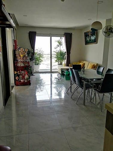 Hình ảnh Chung cư Satra, Phan Đăng Lưu, PN: 90m2, 2p ngủ, NTCB, 15tr/tháng