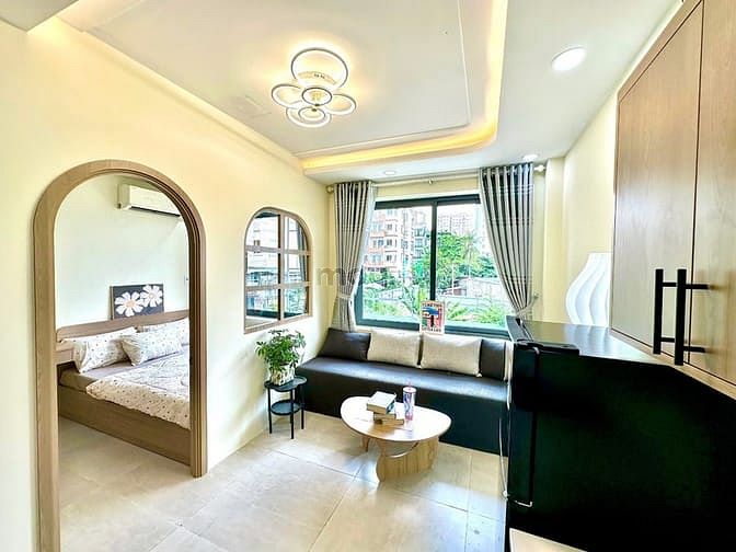 Hình ảnh ✨ 1PN ban công siêu xinh ngay nguyễn xí -full nội thất