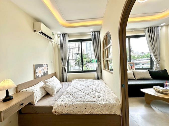 Hình ảnh ✨ 1PN ban công siêu xinh ngay nguyễn xí -full nội thất