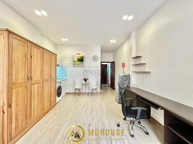 Hình ảnh Cho Thuê Căn Hộ Balcon Thoáng Mát_40M2_Cầu Thị Nghè_Nguyễn Cửu Vân_BT