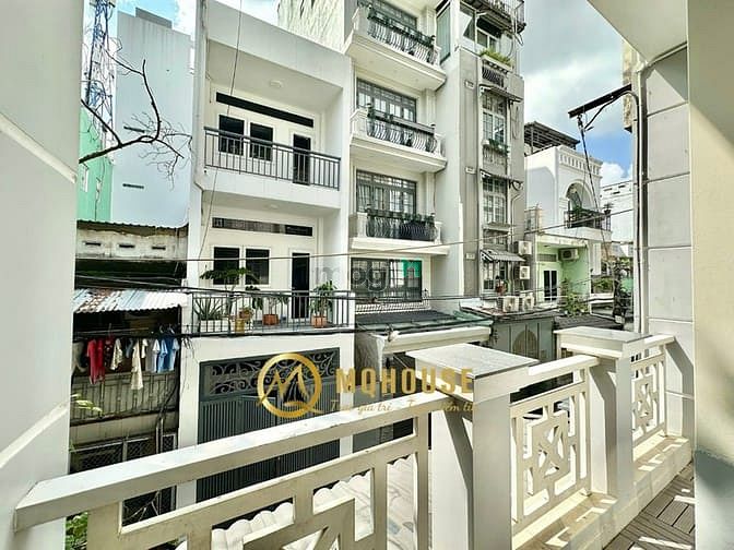 Hình ảnh Cho Thuê Căn Hộ Balcon Thoáng Mát_40M2_Cầu Thị Nghè_Nguyễn Cửu Vân_BT