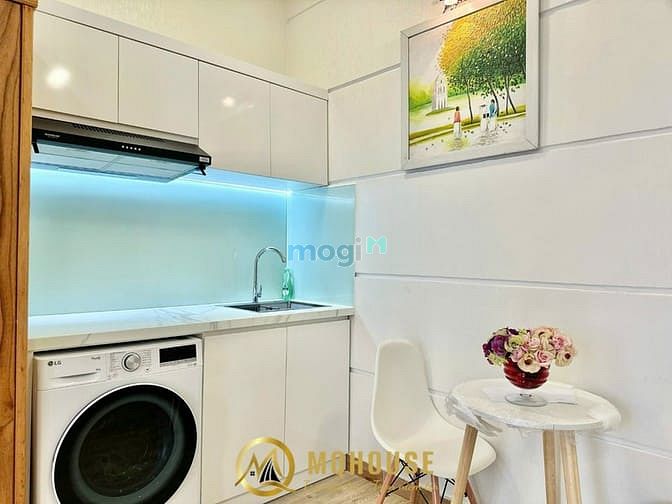 Hình ảnh Cho Thuê Căn Hộ Balcon Thoáng Mát_40M2_Cầu Thị Nghè_Nguyễn Cửu Vân_BT