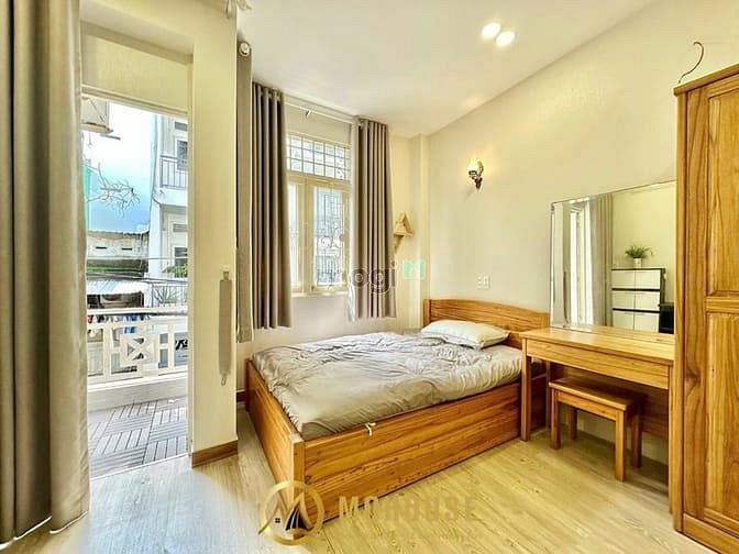Hình ảnh Cho Thuê Căn Hộ Balcon Thoáng Mát_40M2_Cầu Thị Nghè_Nguyễn Cửu Vân_BT