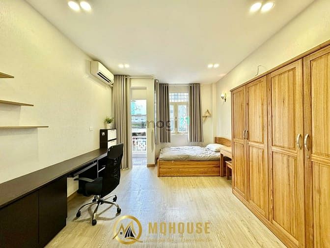 Hình ảnh Cho Thuê Căn Hộ Balcon Thoáng Mát_40M2_Cầu Thị Nghè_Nguyễn Cửu Vân_BT